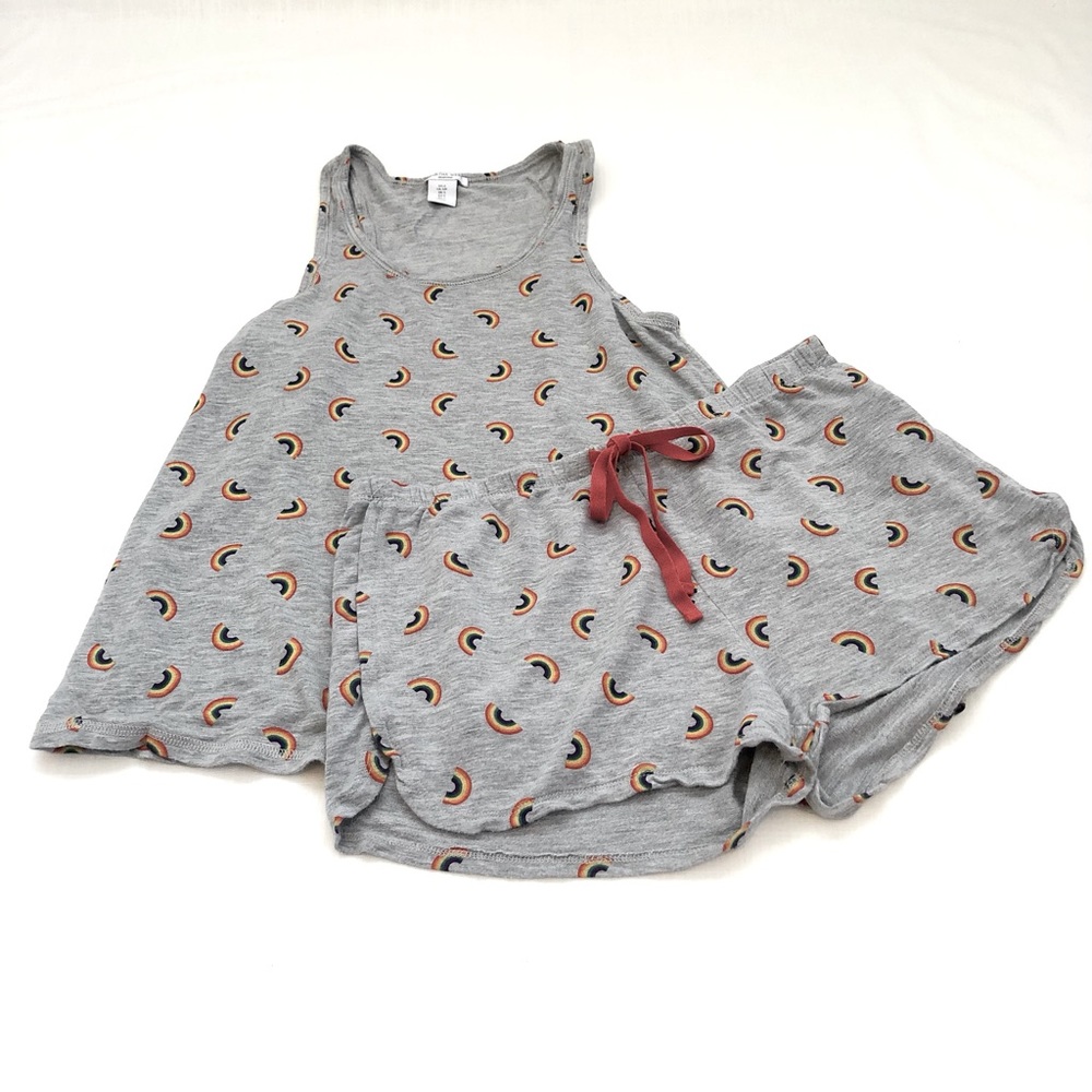 Tabitha Webb Rainbow PJ Set